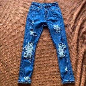 Levi’s 501 Skinny Premium Denim